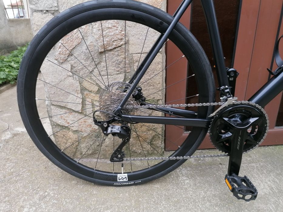 Шосеен CUBE XL , 2*12  Shimano 105