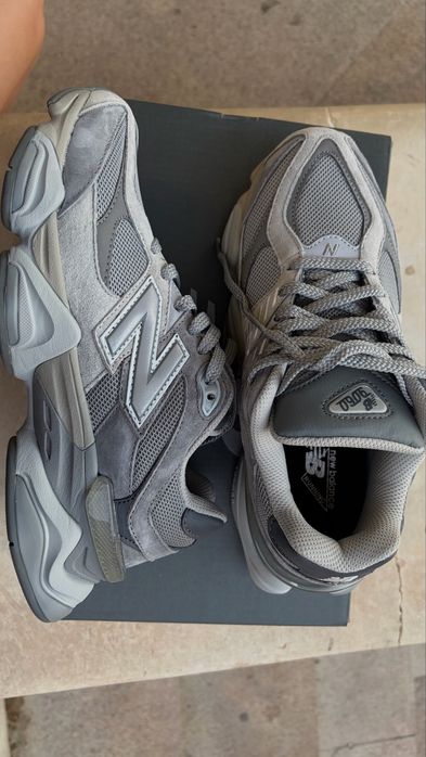 Обувки New Balance 9060 shadow gray