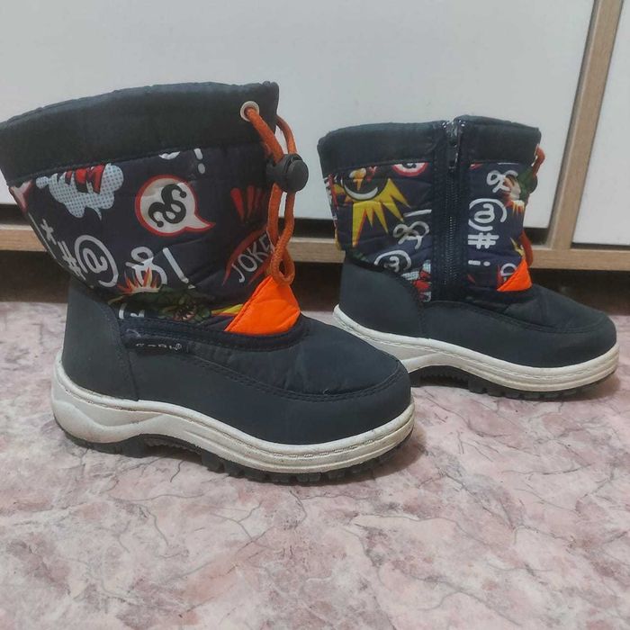 сапоги дутики зимние