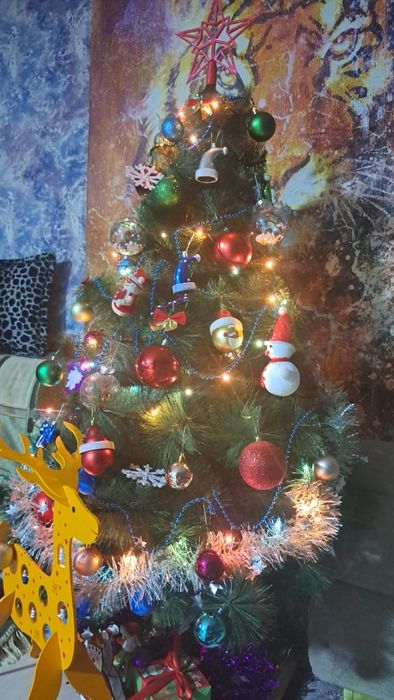 Очень яркие герлянды