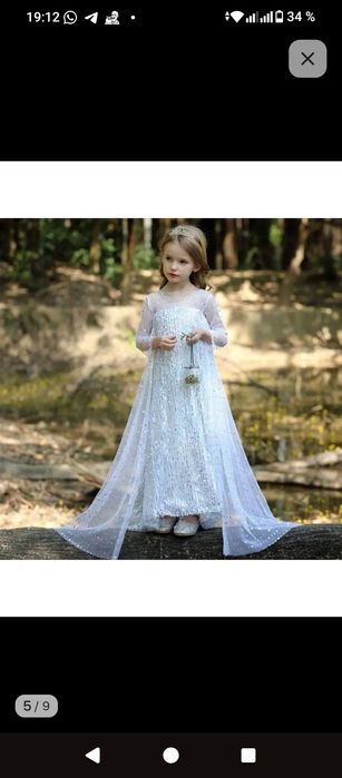 Продам Платье Эльзы.