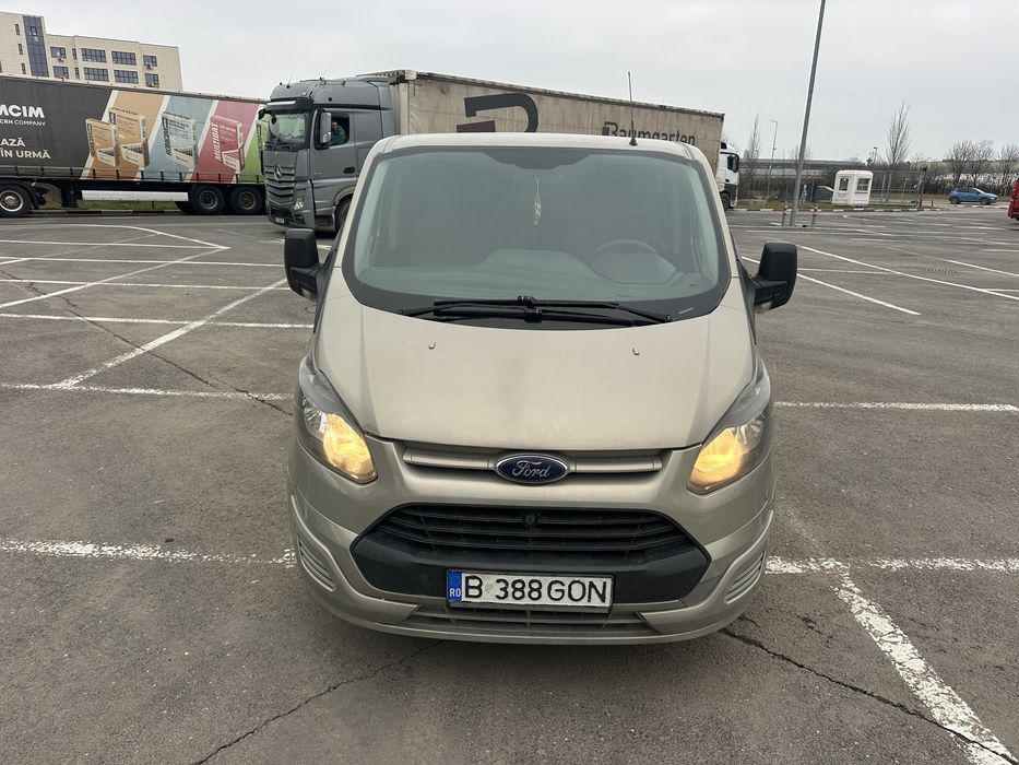 Ford Tranzit Custom/2016/2.2TD/8+1Locuri/6+1Vit/Clima-8.990€ cu TVA