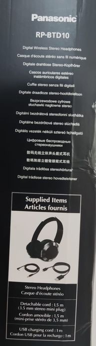 Наушники Panasonic RP-BTD10