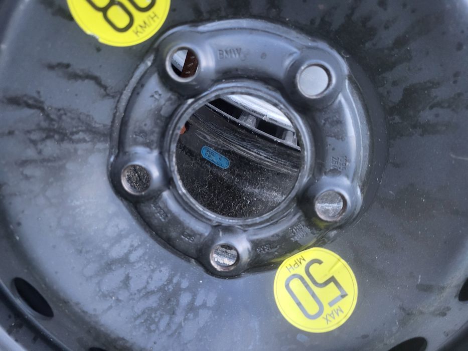 16 5x120 Bmw резервна гума патерица 5х120 бмв