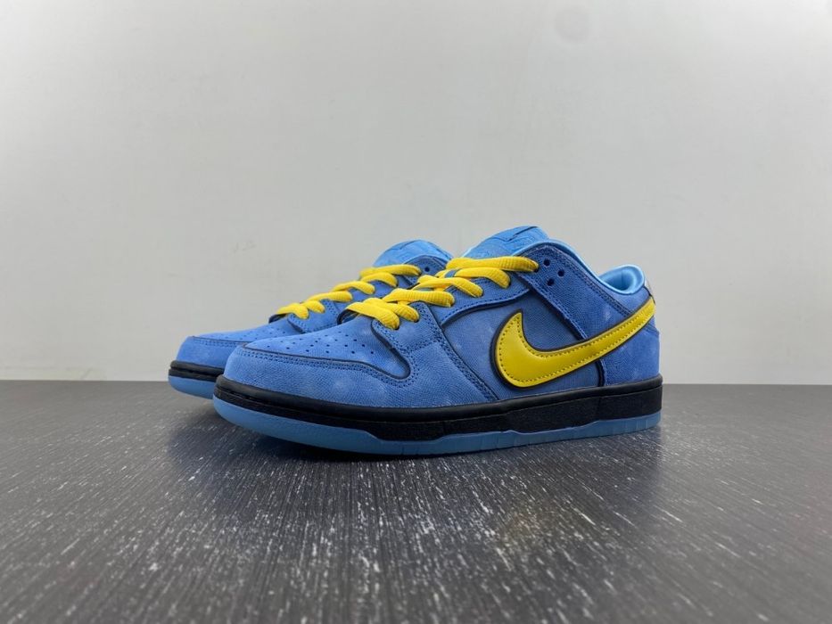 Nike SB Dunk Low x The Powerpuff Girls Bubbles