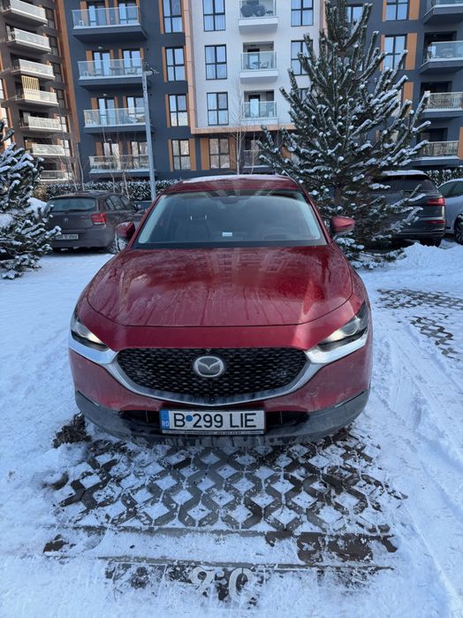 Mazda CX-30 2020, dotari full, camere 360, istoric 100% reprezentanta