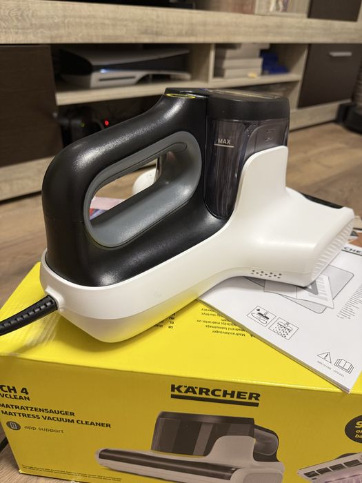 Прахосмукачка против акари Karcher VCH 4 UV Clean