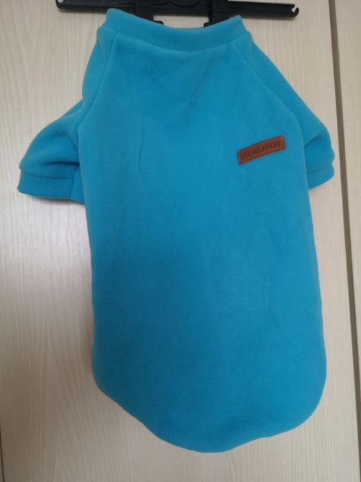 Set hăinuțe noi  pentru catei din fleece calduroase