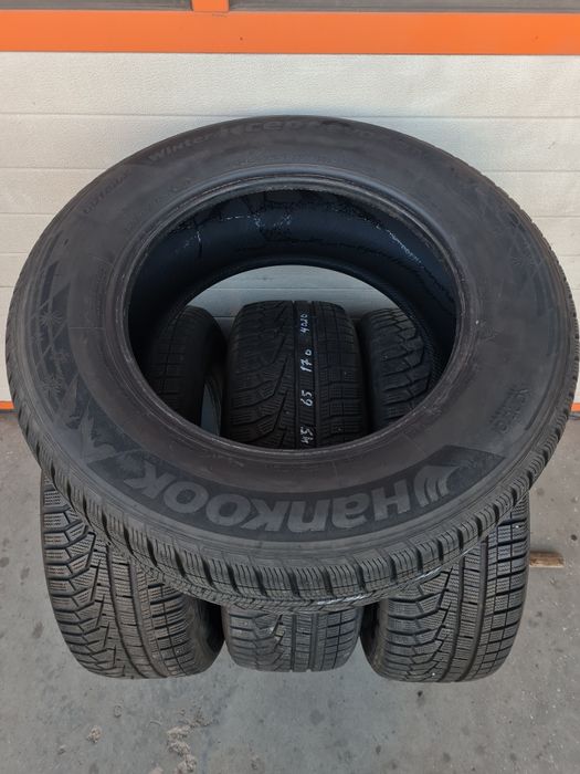 Зимни гуми 4 броя за Джип HANKOOK WinterIcept Evo2SUV 245 65 R17 дот 4020