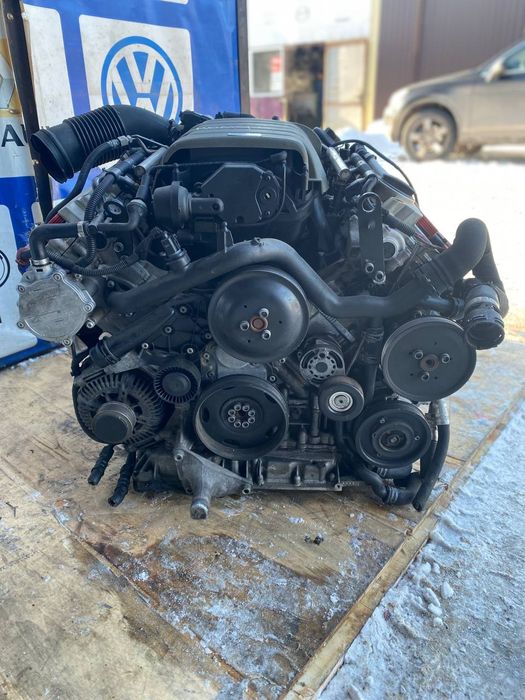 Двигатель BDW на Audi A6 C6, объём 2.4 литра;