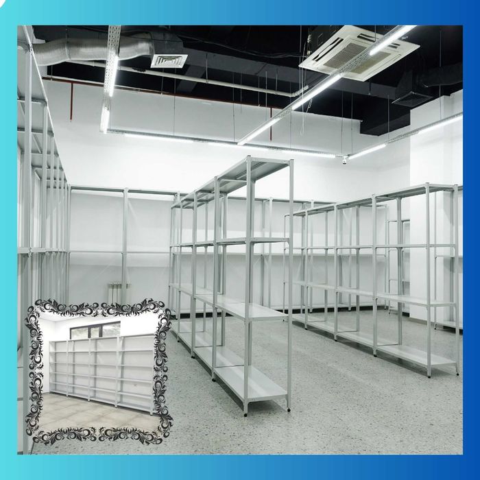 Архивные стеллажи, полочный стеллаж, polkaly arxiv stelaj, tokcha