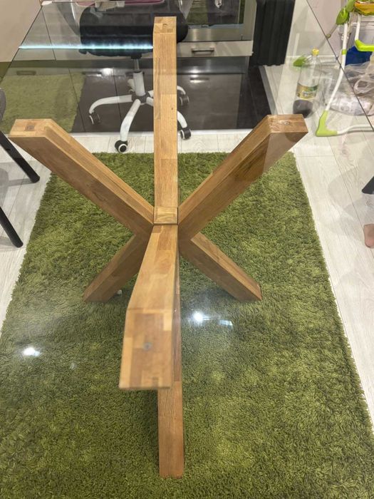 Трапезна маса 160 см x 90 см x 76 см