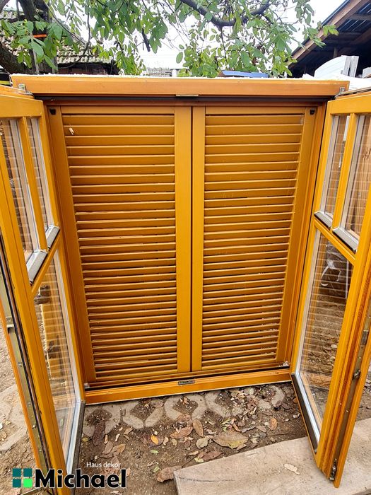 Termopan lemn masiv,obloane,Austria ( XX 7422)