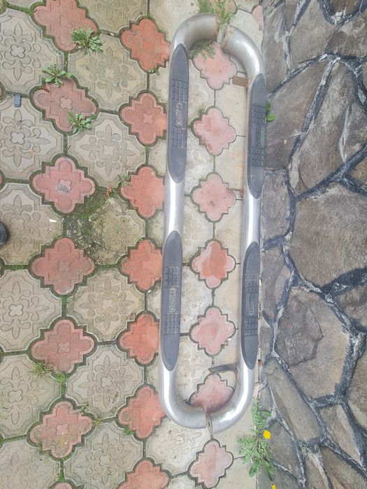 Praguri din Inox pentru Jeep-stare foarte buna
