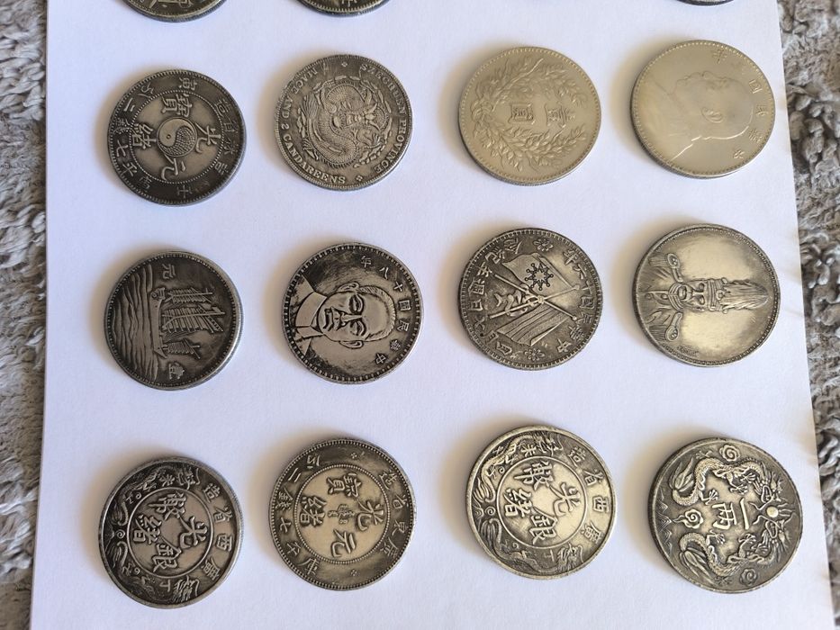 Китайские монеты талисман