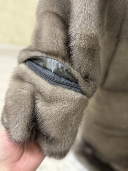 Шуба норковая трансформер