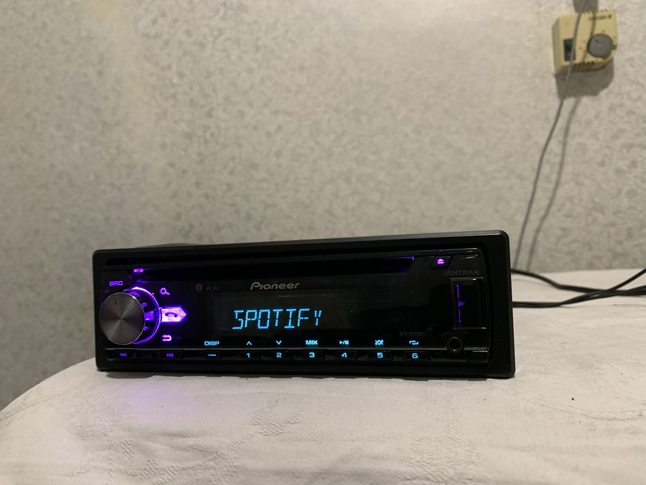 Авто Cd Pioneer Bluetooth