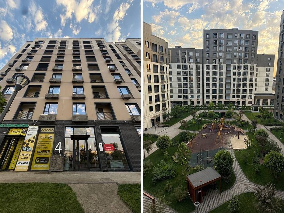 Продаётся 2-комнатная квартира в ЖК NRG Zamon