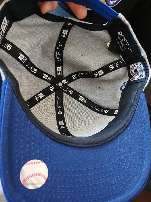 Шапки New Era- Dodgers,Lakers.