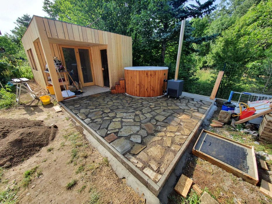 Ciubar PERSONALIZAT categoria PREMIUM din fibră de sticlă