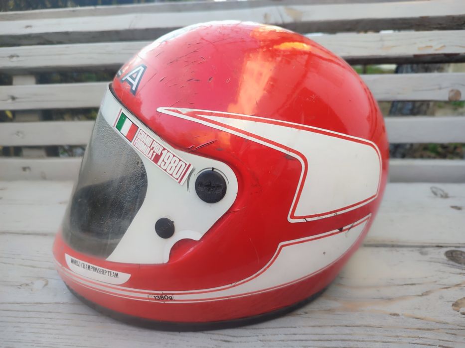 Casca moto de colectie