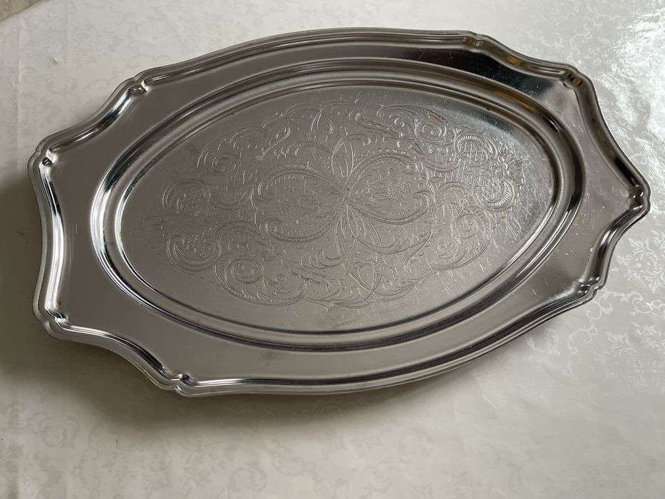 Поднос нержавейка