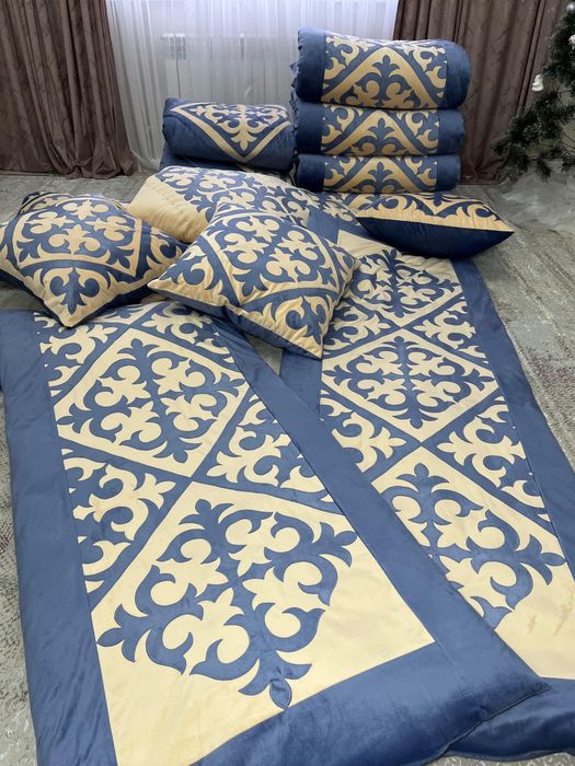 Корпе, Коржын, шымылдық, қыз жасау, тумар