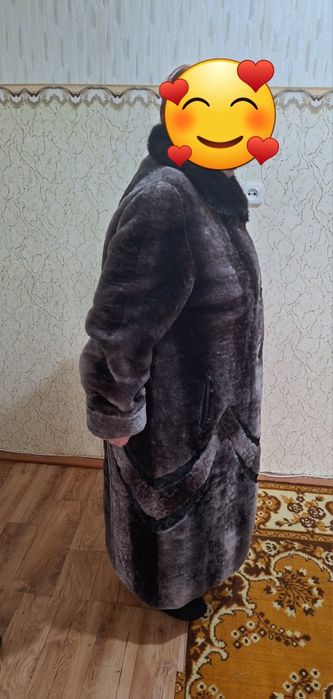 Продам шубу мутон-норка