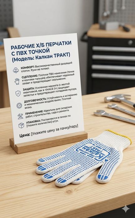 Продам рабочие перчатки