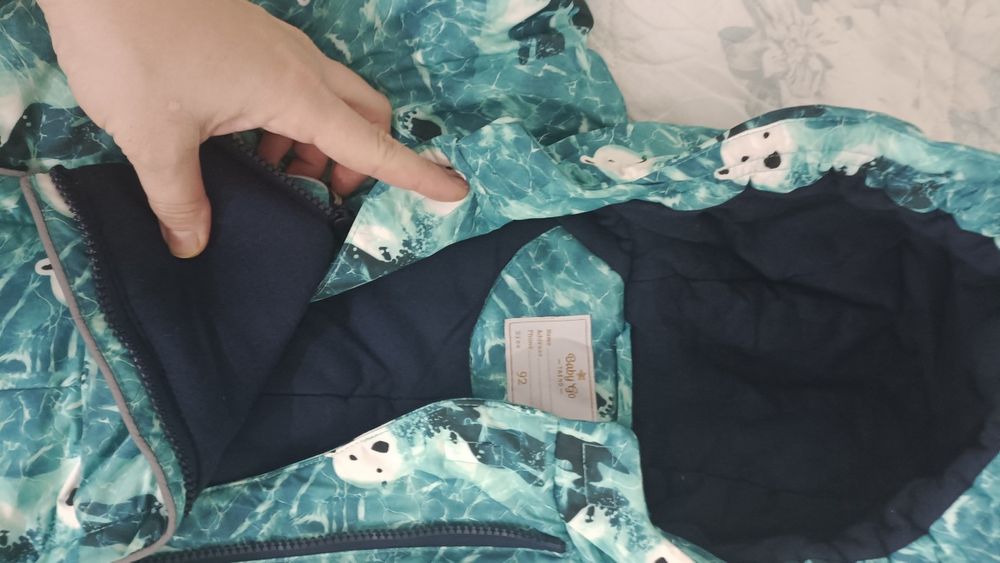 Детский комбинезон