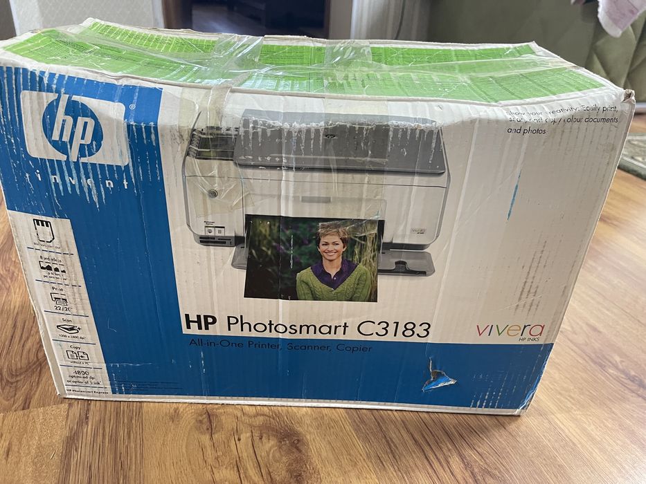 Продам цветной принтер