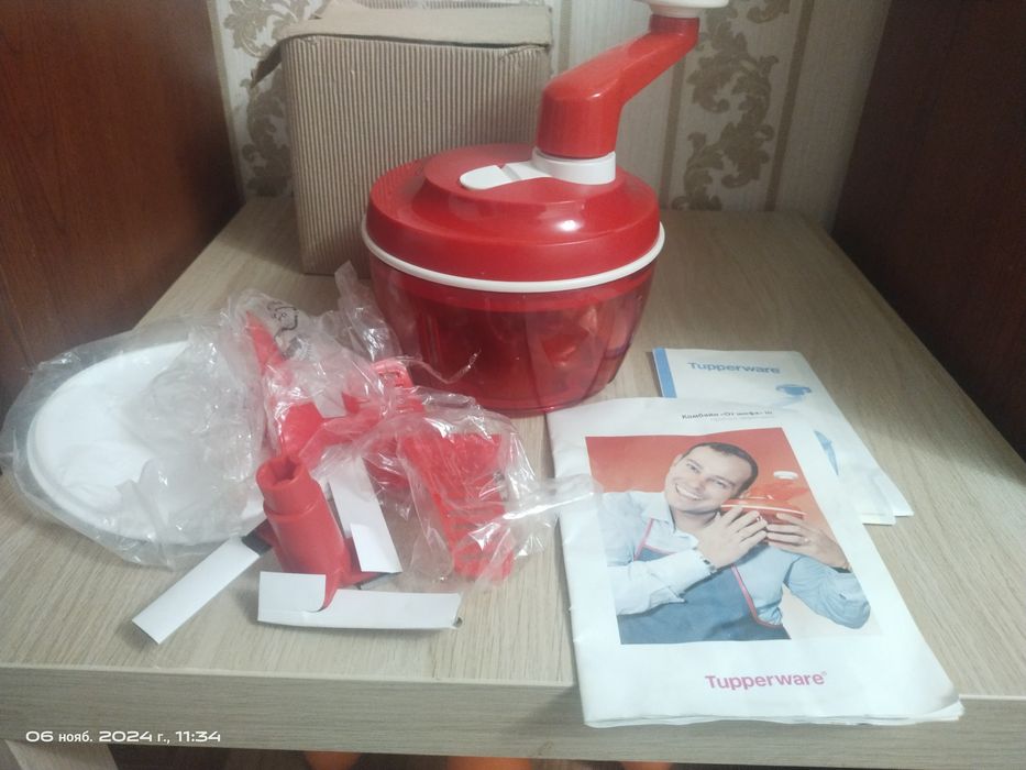 Комбайн, новый, Тапервей