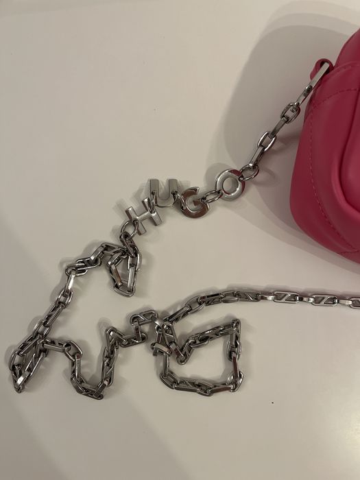 Кожена чанта HUGO