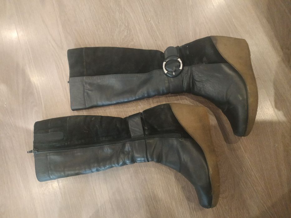 Сапоги зимние женские 38 размер