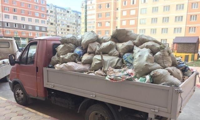 Вывоз мусора 24/7