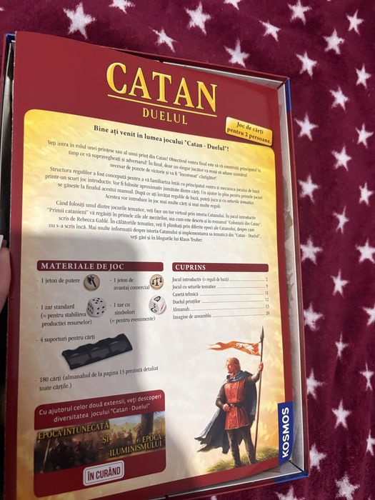 Catan nou  - joc in 2 persoane