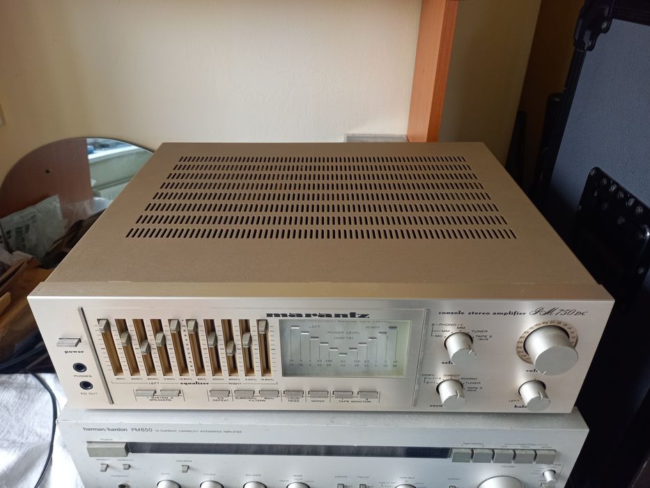 Marantz pm 750 dc stereo hi fi amplifier