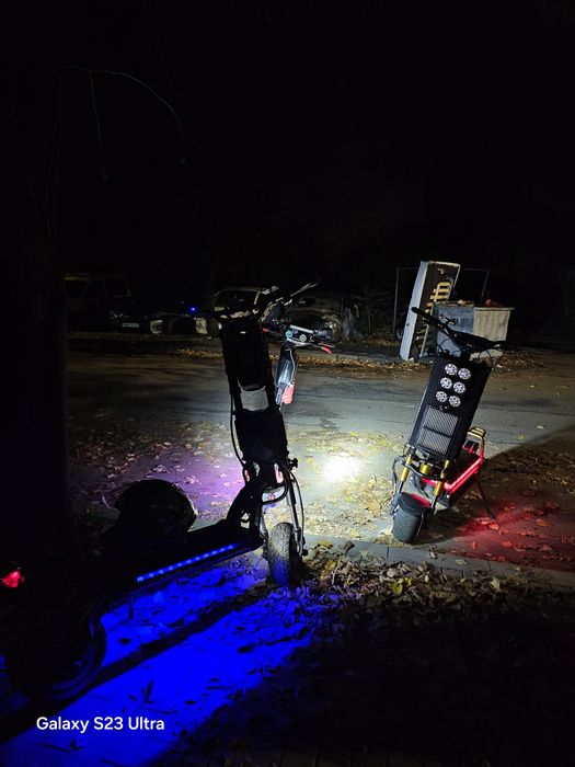 Тротинетка Kaabo gtr Customs 30/45kw