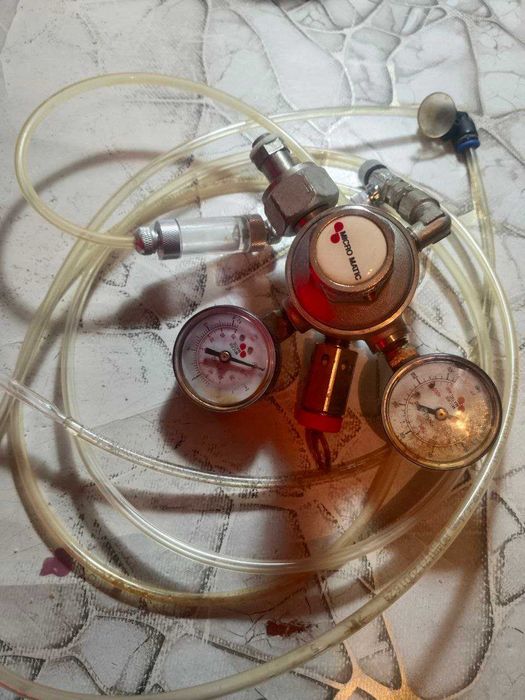 баллон со2 система