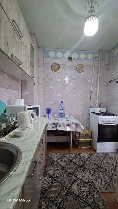 Юнус Ражабий метро Космонавты 2/2/5 балк 1х6 КИРПИЧ Средний ремонт