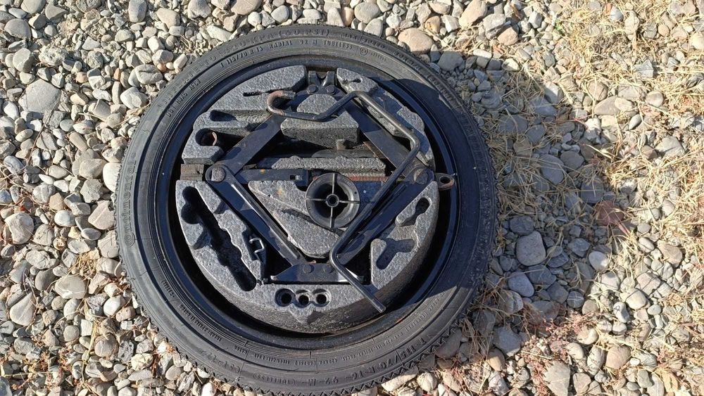 Kit roata de rezerva Opel Astra H