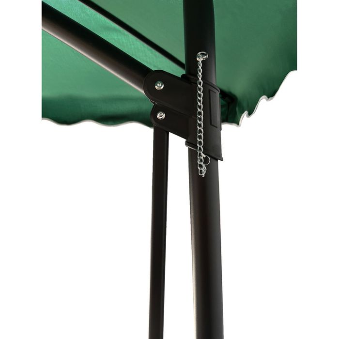 Слънце защитен чадър голям