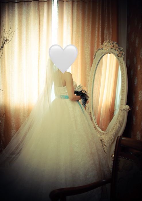 Продам свадебное платье