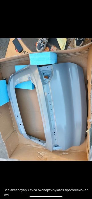 Крышка багажника Chery Tiggo 2 Pro