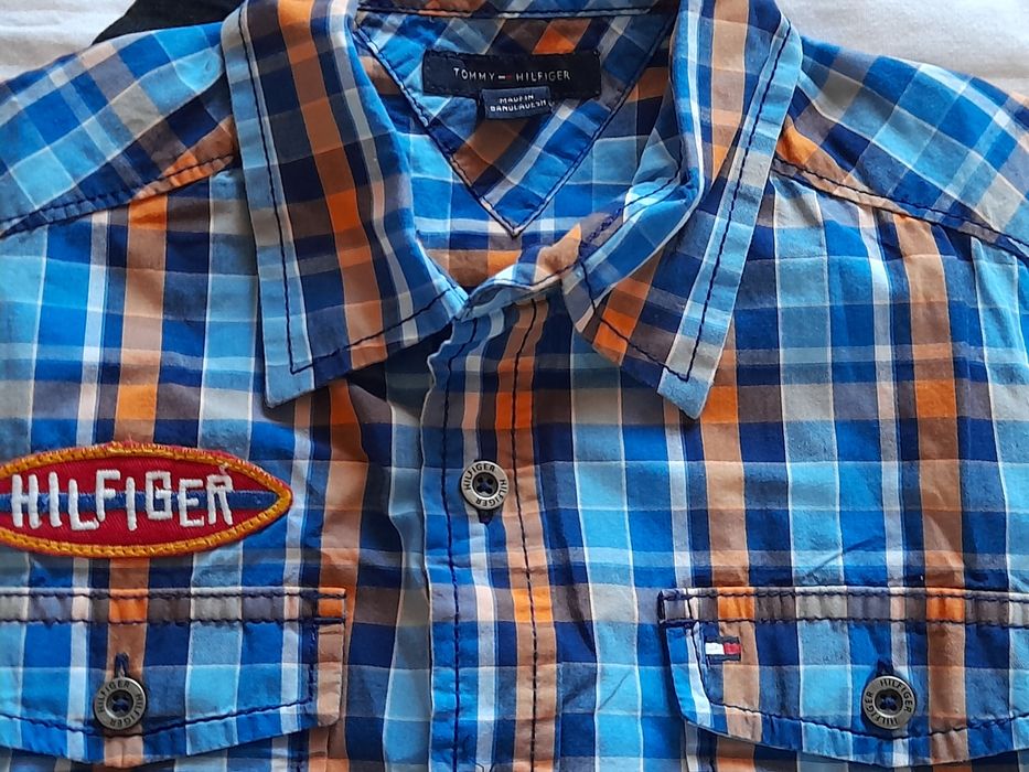 Cămașă Tommy Hilfiger pentru băieți