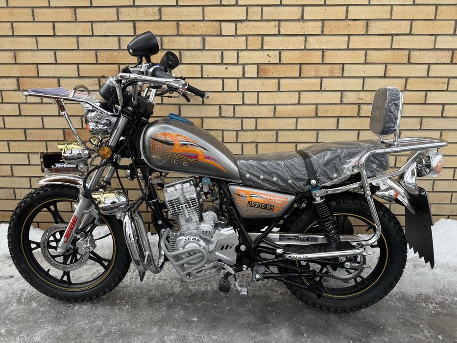 Продам мотоцикл JEBE 200 куб