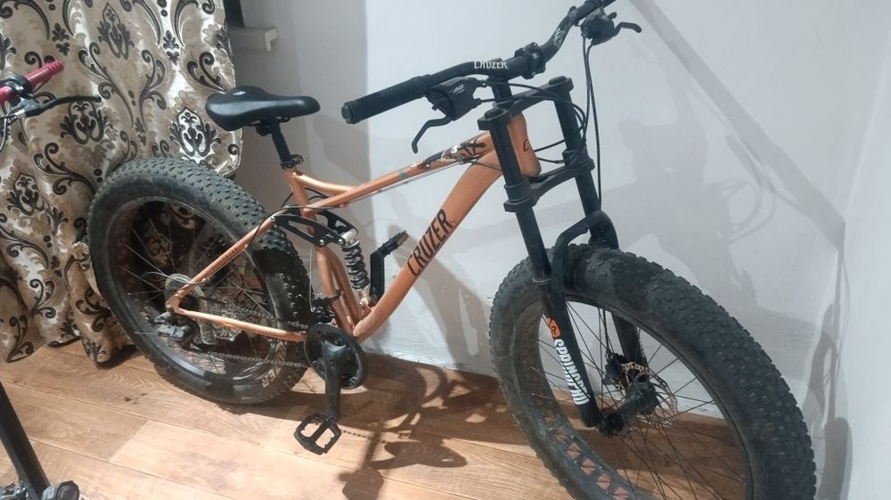 Велосипед Cruzer Alligator