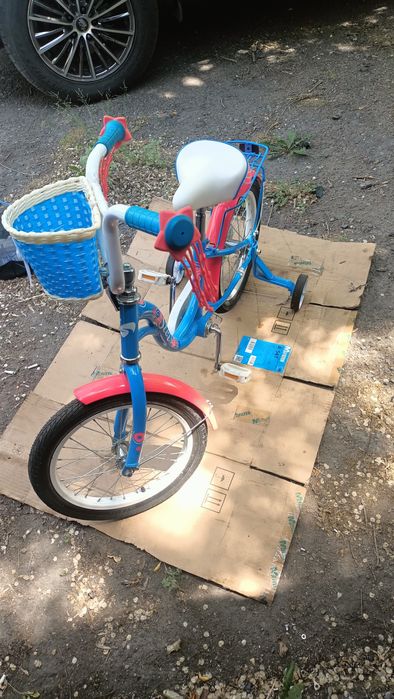 Велосипед детский новый