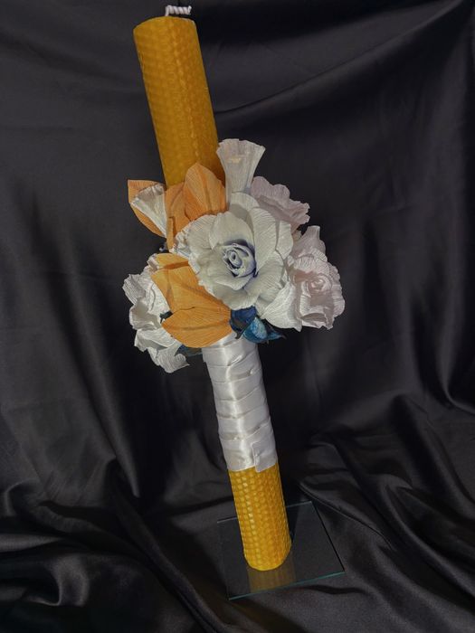 Realizez lumanari pentru botez