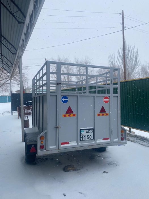 Жақсы сападағы прицеп